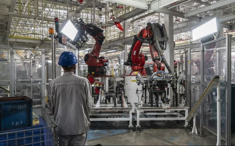 thị trường robot công nghiệp