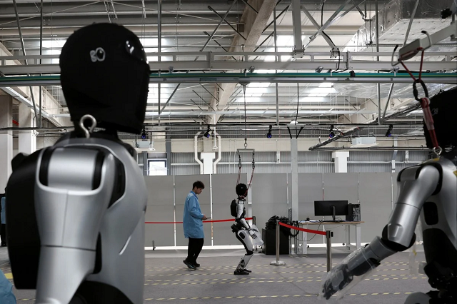 thị trường robot công nghiệp