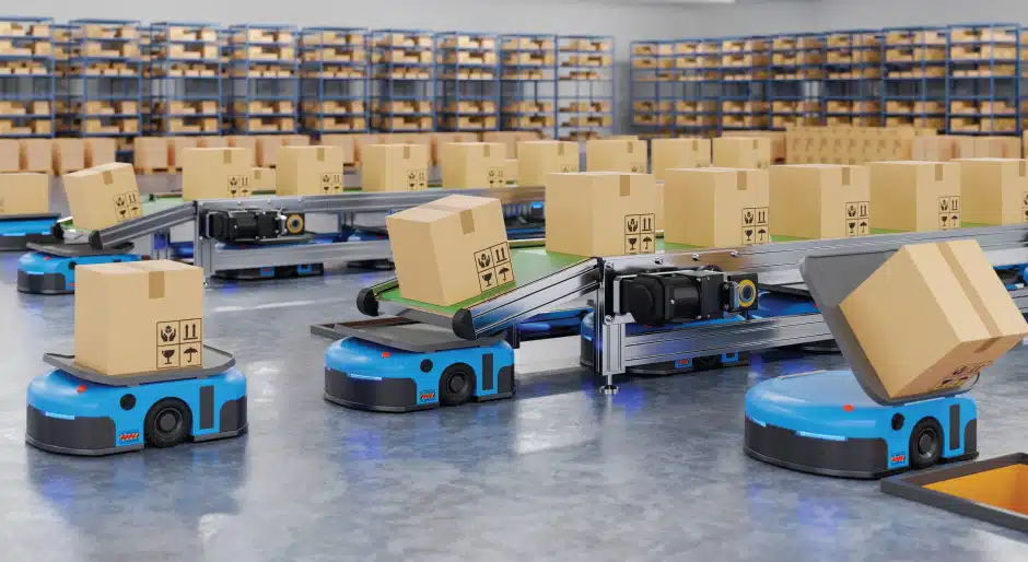Robot Có Thể Thay Thế Con Người Trong Lĩnh Vực Kho Vận Và Logistics Năm 2026?